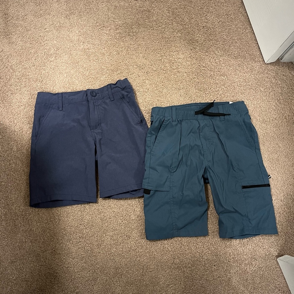 Wrangler / Cat & Jack Blue Casual Shorts, Size 10